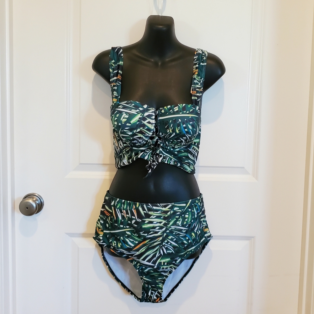 High Waist Bikini